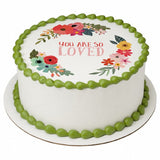 Urban Floral Variety Edible Image®