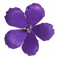 3.5" Gumpaste Hibiscus YOUR CHOICE Flower - set of 3
