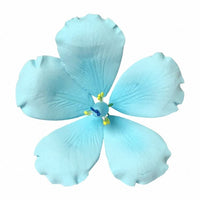 3.5" Gumpaste Hibiscus YOUR CHOICE Flower - set of 3