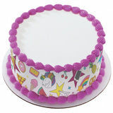 Rainbow Party Edible Image® Designer Prints®