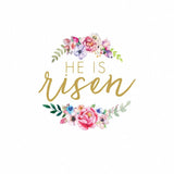 He is Risen Edible Image