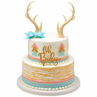 Antler Creations DecoSet® - 2 pc set - Cake Topper