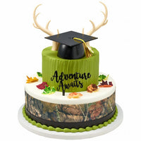 Antler Creations DecoSet® - 2 pc set - Cake Topper