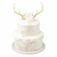 Antler Creations DecoSet® - 2 pc set - Cake Topper