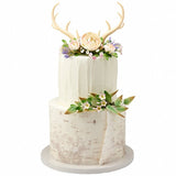 Antler Creations DecoSet® - 2 pc set - Cake Topper