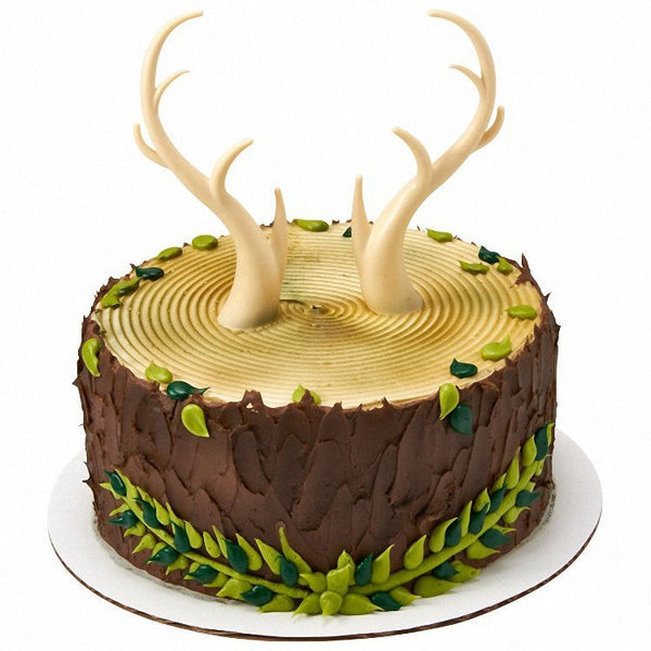 Antler Creations DecoSet® - 2 pc set - Cake Topper