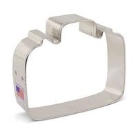 Camera 4 3/4" Cookie Cutter