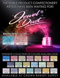 Small Dust Pump 3.5" - Spray dry edible dusts!!!  Jewel Dust works perfectly!