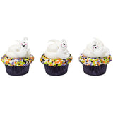 Friendly Ghost Cupcake Rings