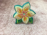 Polynesian Cupcake Ring TIKI