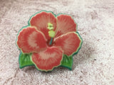 Polynesian Cupcake Ring TIKI