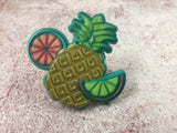 Polynesian Cupcake Ring TIKI