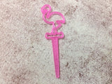Flamingo Cupcake Pick's
