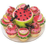 Watermelon Cupcake Pick's