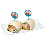 Superbowl LIV Sandwich Skewers