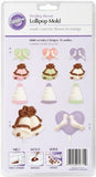 Wilton Wedding Shower Bells Lollipop Chocolate Mold - Bells Cake Love Birds Sucker