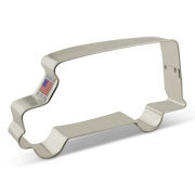 School Bus 4" Cookie Cutter - Church Bus