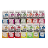 Flossugar CASE 6 Cartons- Ready to Pour, Spin- Cotton Candy Will Mix ALL FLAVORS - Gold Medal