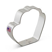 Baseball Glove Cookie Cutter 3 3/4"