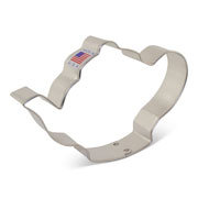 Teapot Cookie Cutter -4 1/4 x 3"