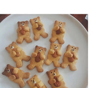 Teddy Bear 3 Pc Cookie Cutter Set