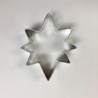 Star of Bethlehem 3.5" Cookie Cutter - Jesus Mary Xmas Christmas Winter Holidays Bulb Tree Cake Decorating
