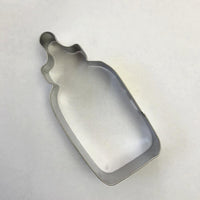 Baby Bottle 4" x 1.75" Cookie Cutter - Baby Shower It's A Boy Girl