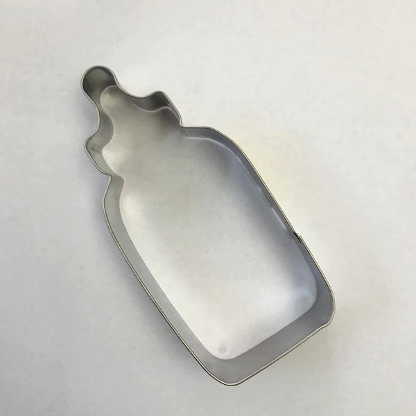 Baby Bottle 4" x 1.75" Cookie Cutter - Baby Shower It's A Boy Girl