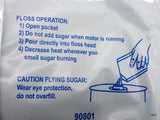 Cotton Candy 8 oz bag - Floss Sugar - Gold Medal