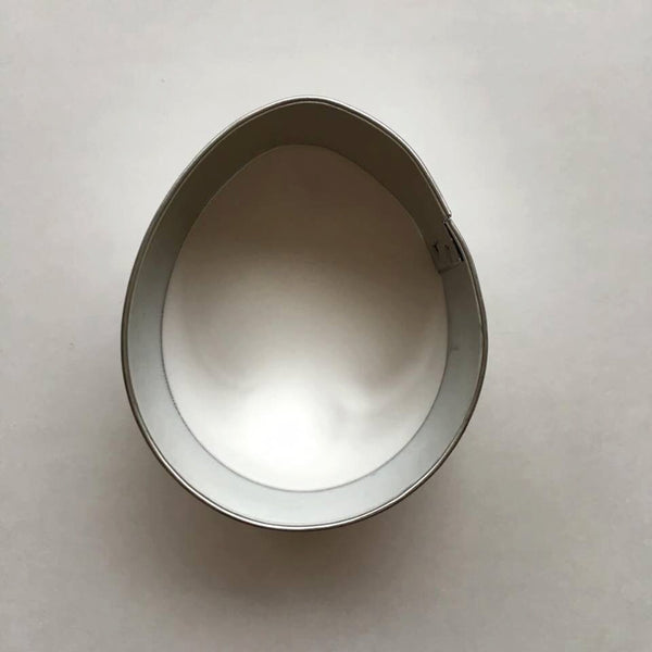 Egg 3" Cookie Cutter - Small Easter Egg Chicken Chick