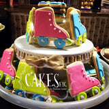Roller Skate 4" Cookie Cutter - Skating Roller Blades Birthday Party