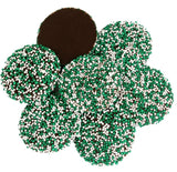 Non-Pareils Green Sprinkles 2 oz 4 oz 6 oz Rainbow Beads , Cupcake Ice Cream Sprinkles Nonpareils