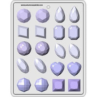 Assorted Jewels HARD Candy Molds
