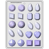 Assorted Jewels HARD Candy Molds