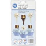 Wilton Pirate Candypick Chocolate Mold- Cupcake Picks