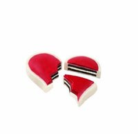 Wilton Double Hearts Cookie Chocolate Mold - Valentine's Day Valentines Love February