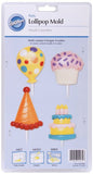 Birthday Chocolate Lollipop Mold