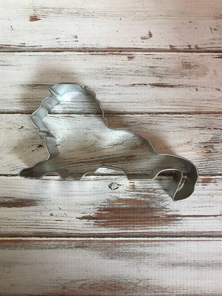 Lion Laying 4.5" Cookie Cutter
