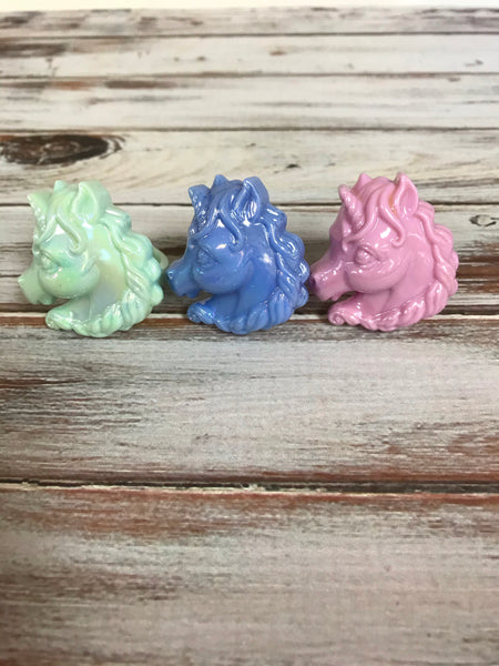 Unicorn Cupcake Rings