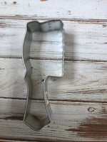 Hair Brush Cookie Cutter4”