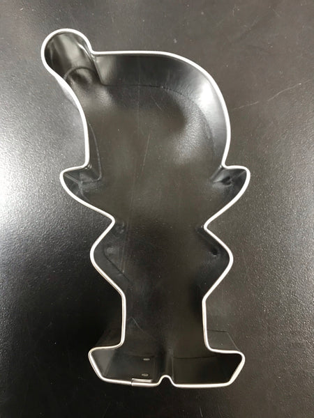 Standing Elf Cookie Cutter 5"