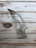 Sword Cookie Cutter 5”