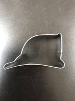 Fire Helment Cookie Cutter 3 1/2