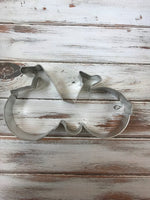 Bike Cookie Cutter 6”