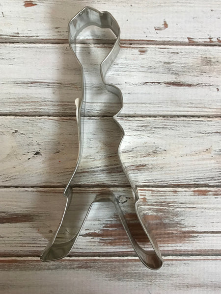 CheerLeader Cookie Cutter