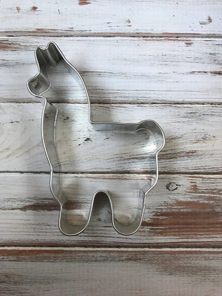 Lama Cookie Cutter 5”