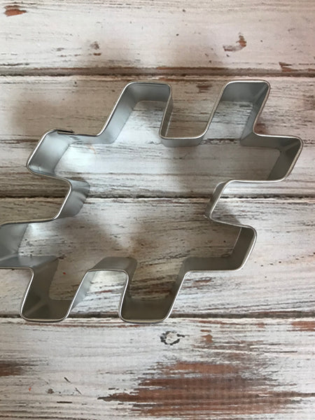 HashTag Cookie Cutter