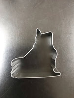 Ice Skate Cookie Cutter 4"