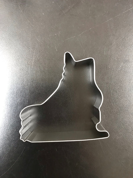 Ice Skate Cookie Cutter 4"