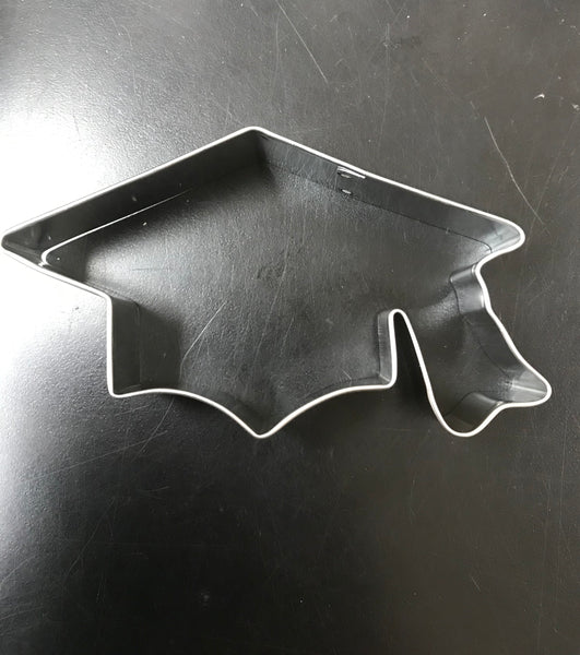 Graduation Cap Cookie Cutter 5”